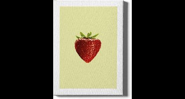 Walljar - Strawberry - Muurdecoratie - Poster