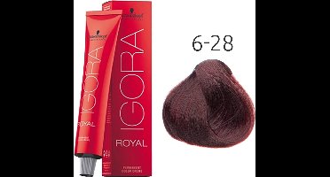 Schwarzkopf - Igora - Royal - Metallics - 6-28 - 60 ml