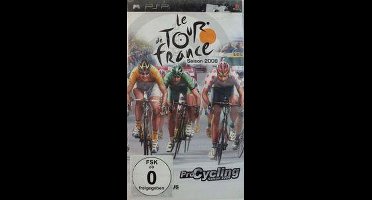 Le Tour de France Season 2008-Duits (PSP) Gebruikt