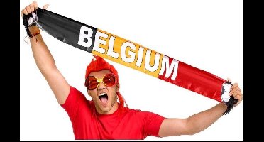 Sjaal België 120 cm - .