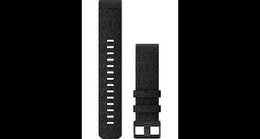 Garmin QuickFit Nylon Horlogebandje - 22mm Polsbandje - Wearablebandje - Zwart Geschakeerd