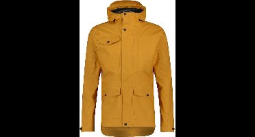AGU Pocket Regenjas Urban Outdoor Heren - Geel - S