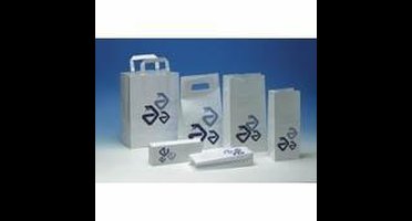 Spruyt Hillen Blokbodemzak esc elite 10x6x22 1000 Stuks