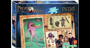 Nachtwacht Puzzel Het Ultieme Nachtwacht Spel 150 St
