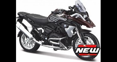 Maisto Bmw R 1200 GS 2017 1:18 - donker rood