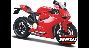 Maisto DUCATI 1199 PANIGALE rood schaalmodel 1:18