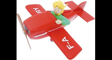 Kleine prinsin het vliegtuig spaarpot plastoy