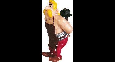 Plastoy - Astérix Figuur Hoefnix/Cetautomatix de smid