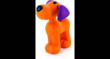 Pocoyo - speelfiguurtje Loula - 7 cm - kunststof - Comansi
