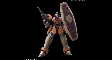 GUNDAM - Model Kit - HG 1/144 - Maganac