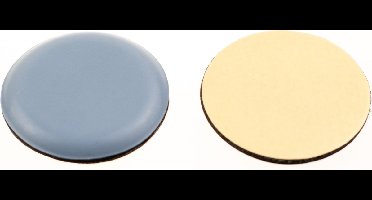 Verlofix Meubelglijder Zelfklevend Diameter 40mm Grijs 4stuks