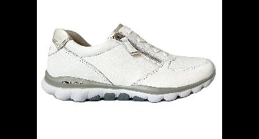 Gabor Rollingsoft Witte Lage Schoenen Dames 40,5