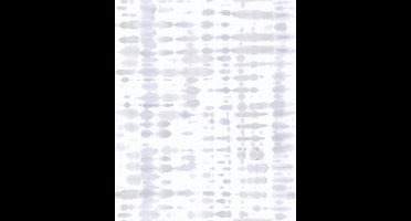 Village People tie-dye grijs behang (vliesbehang, grijs)