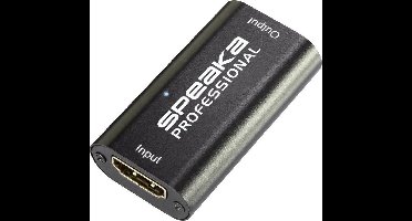 SpeaKa Professional Repeater HDMI Via signaalkabel 20 m