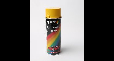 Motip 43850 - Autolak spuitbus - Geel - 400ml
