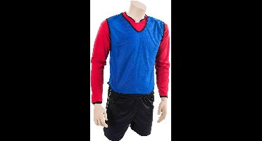Precision Trainingshesje Bib Lang Polyester Blauw 10-14 Jaar