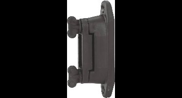 AKO Professionele hoek/spoorisolator voor 4 cm tape, zwart, 10 stuks