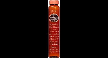 HASK Monoi coconut oil nourishing shine oil 18 Milliliter