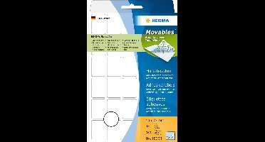 HERMA Universele etiketten wit 8x12 mm 3840 St.