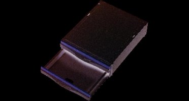 Stapelcassette djois met 2 halfhoge laden gs | 6 stuks