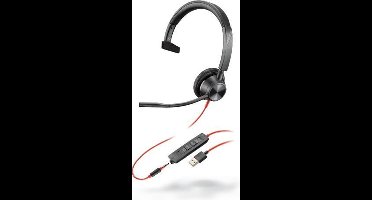 Plantronics Blackwire 3315-M USB A
