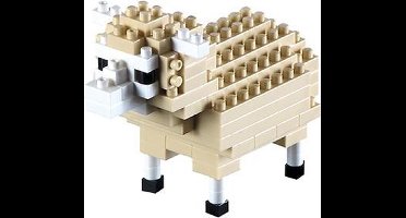 Brixies Dieren: SCHAAP 85 stenen, in zakje, 8+