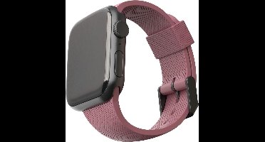 Urban Armor Gear U Series Geschikt voor Apple Watch 45MM / 44MM / 42MM Bandje Roze