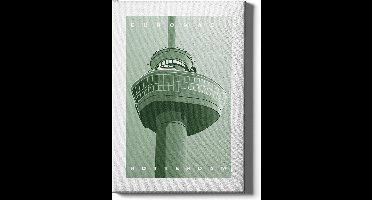 Walljar - Euromast - Muurdecoratie - Poster