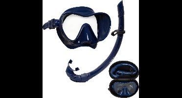 Atlantis Bali Combo - Snorkelset - Duikbril - Snorkel - Volwassenen - Blauw