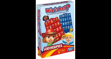 Hasbro Reisspel Wie Is Het?