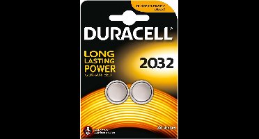 Duracell Knoopcel Lith A2 2032