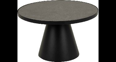 Bendt Salontafel 'Anemone' 66cm, kleur Zwart