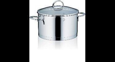 Kookpan hoog 20 cm - RVS - Kela | Cailin