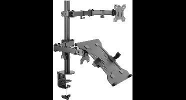 Equip 650119 flat panel bureau steun 81,3 cm (32) Zwart