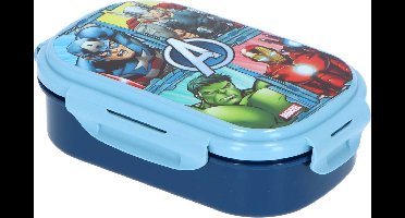 Avengers Lunchbox met bestek