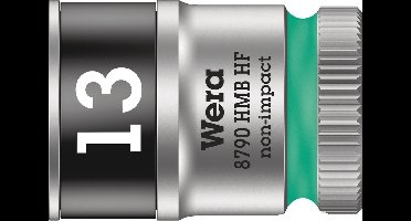 Wera 8790 HMB HF 05003745001 Dop (zeskant) Dopsleutelinzetstuk 11 mm 3/8 (10 mm)