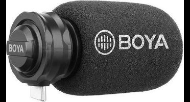 Boya Digitale Shotgun Microfoon BY-DM100 voor Android USB-C