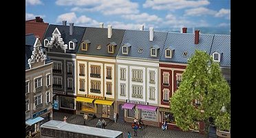 Faller - 2 Rijtjeshuizen Beethovenstraße