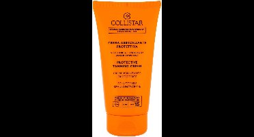 Collistar Protective Tanning Cream Zonnebrandcrème - SPF 15 - Voor gezicht en lichaam - 150 ml