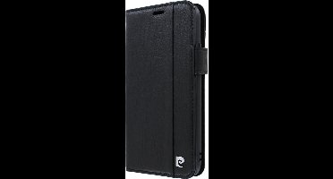 iPhone 11 Pro Bookcase hoesje - Pierre Cardin - Effen Zwart - Leer