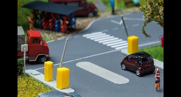 Faller - Parkeerplaats-slagbom - modelbouwsets, hobbybouwspeelgoed voor kinderen, modelverf en accessoires