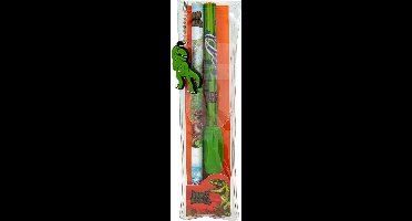 Dino World Potloden Set