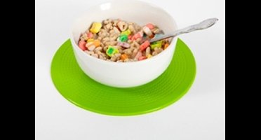 Antislipmat - 14 x 14 cm - Limoen groen - Adhome