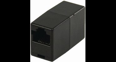 Nedis Netwerkkoppeling | Adapter | Onafgeschermd | RJ45 Female | RJ45 Female | Crossover | Recht | ABS | Polybag