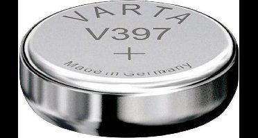 Varta Silver Oxide 397 - forniturenpack 1