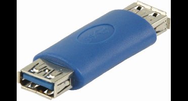 Nedis CCGP61902BU Usb 3.0-adapter A Female - A Female Blauw