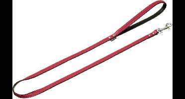 Flamingo Hondenriem Paris Rood - Rood - 100 cm x 18 mm