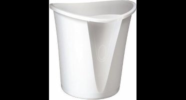 Prullenbak Leitz Allura 18L wit