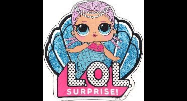 Strandlaken L.O.L. Surprise schelp Badhanddoek