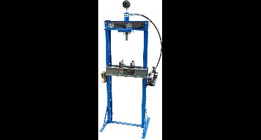 HBM 20 Ton Professionele Werkplaatspers Inclusief Set Perspennen